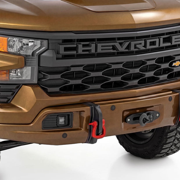 Bumper Cover | GXN Harvest Bronze | Chevy Silverado 1500 2WD/4WD (2023-2026)