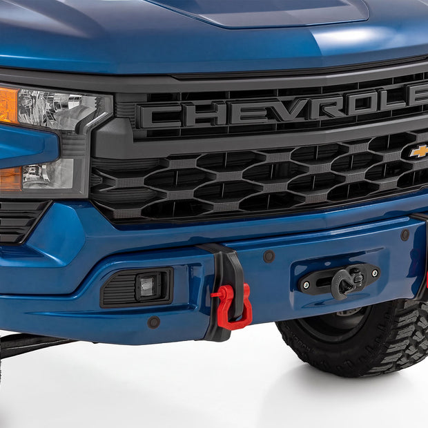 Bumper Cover | GXP Lakeshore Blue | Chevy Silverado 1500 2WD/4WD (2023-2026)