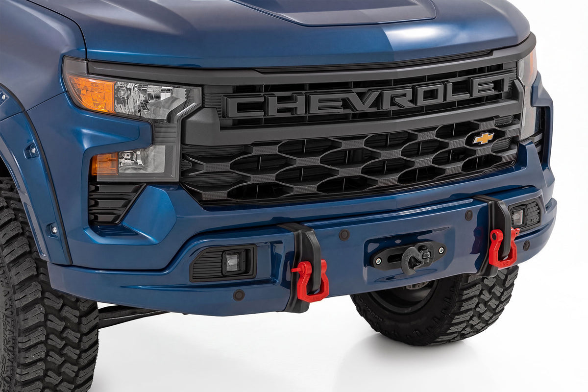 Bumper Cover | GJV Riptide Blue | Chevy Silverado 1500 2WD/4WD (2023-2026)