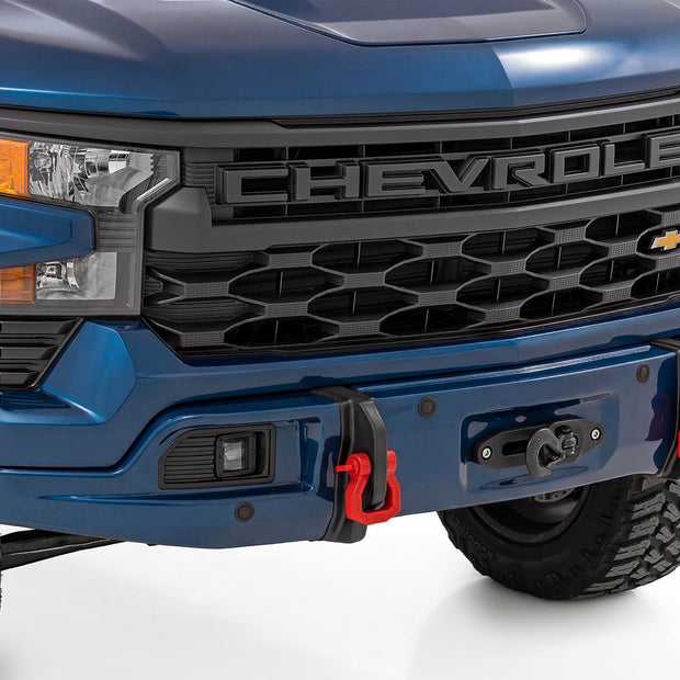 Bumper Cover | GJV Riptide Blue | Chevy Silverado 1500 2WD/4WD (2023-2026)