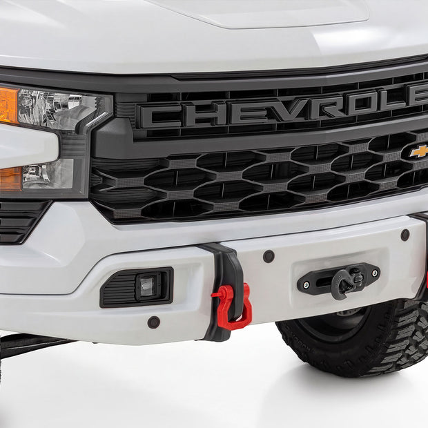 Bumper Cover | GAZ Summit White | Chevy Silverado 1500 2WD/4WD (2023-2026)