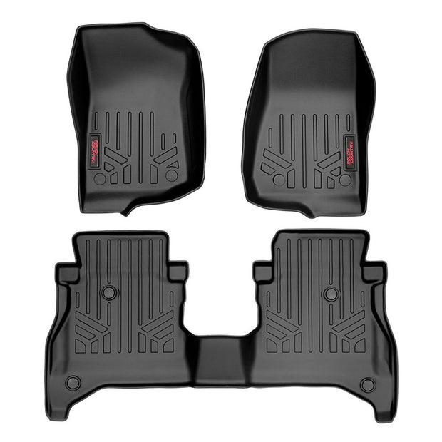 Floor Mats | FR & RR | RR Non-Lock | Jeep Gladiator JT 4WD (2020-2026)