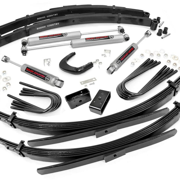 6 Inch Lift Kit | 56 Inch Rear Springs | Chevy/GMC C10/K10 Truck & SUV/K5 Blazer (77-87)