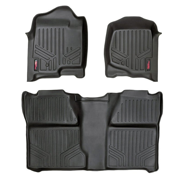 Floor Mats | FR & RR | Crew Cab | Chevy/GMC 1500/2500HD (07-14)