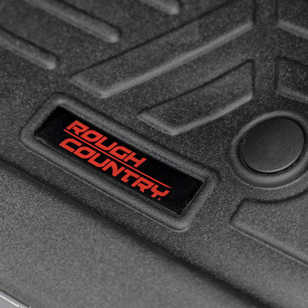 Floor Mats | FR & RR | FR/RR Bucket | Chevy/GMC Tahoe/Yukon 2WD/4WD (21-26)