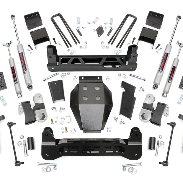 5 Inch Lift Kit | NTD | Chevy/GMC 2500HD/3500HD 2WD/4WD 2WD/4WD (20-26)