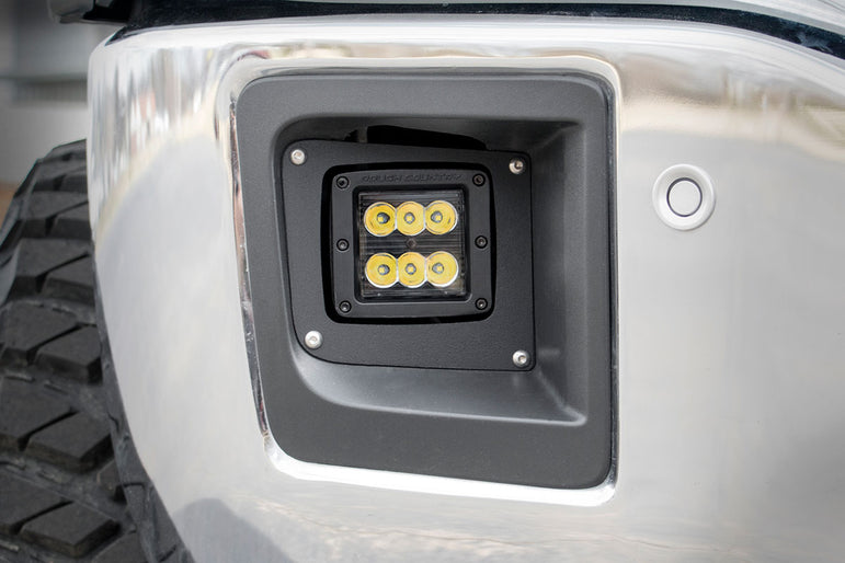LED Light Kit | Fog Mount | 2