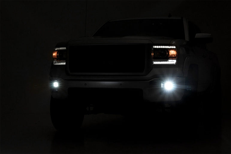 LED Light Kit | Fog Mount | 2