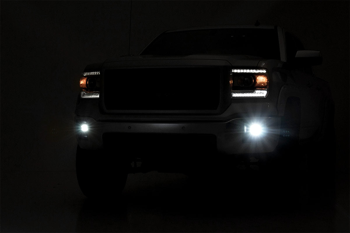 LED Light Kit | Fog Mount | 2