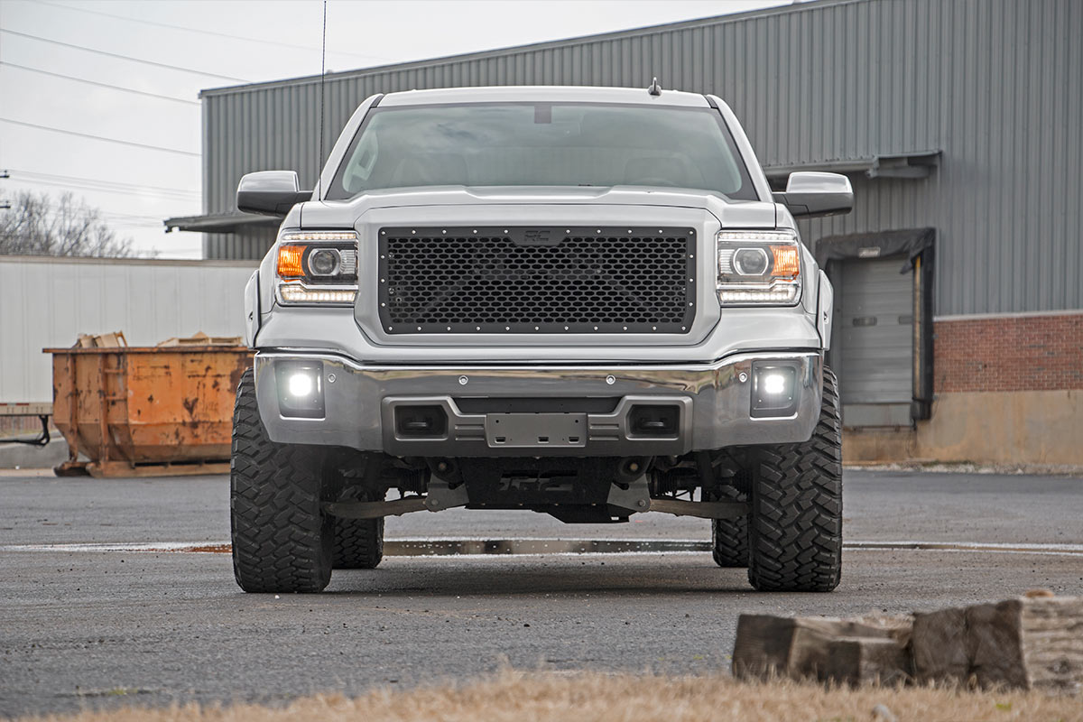 LED Light Kit | Fog Mount | 2