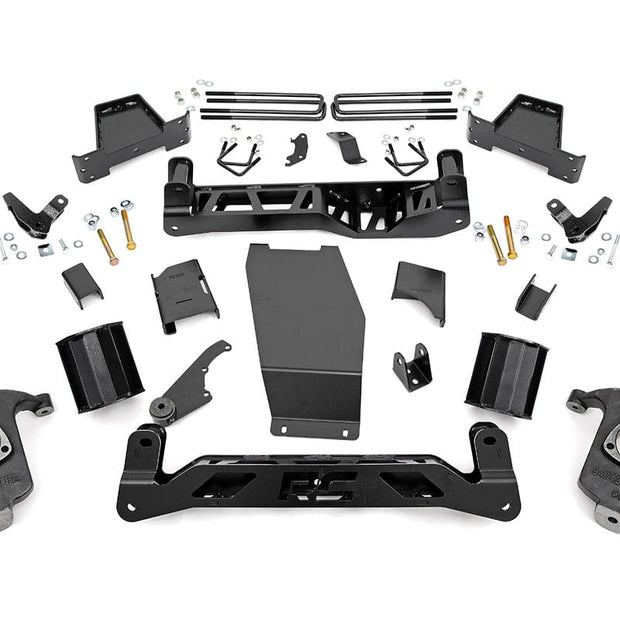 6 Inch Lift Kit | Magneride | Alum/Stamp Steel | GMC Sierra 1500 Denali (14-18)