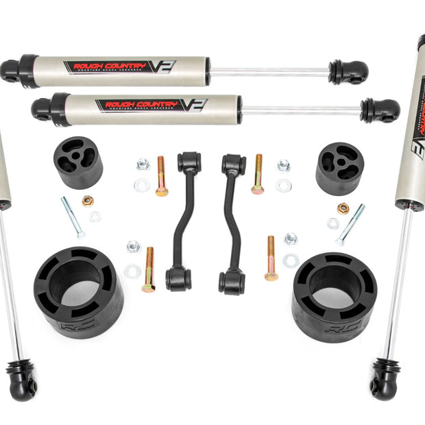 2.5 Inch Leveling Kit | Spacers | V2 | Jeep Gladiator JT 4WD (2024-2026)