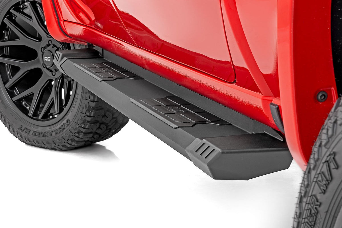 HD2 Aluminum Running Boards | CrewMax | Toyota Tundra 2WD/4WD (2022-2026)