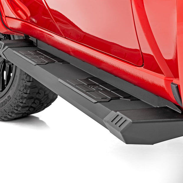 HD2 Aluminum Running Boards | Crew Cab | Chevy/GMC 1500/2500HD/3500HD (19-26)