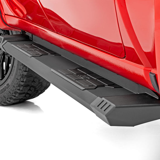 HD2 Aluminum Running Boards | Double Cab | Toyota Tacoma 2WD/4WD (2024-2026)
