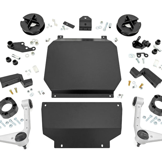 3.5 Inch Lift Kit | Toyota Sequoia 4WD (2023-2026)