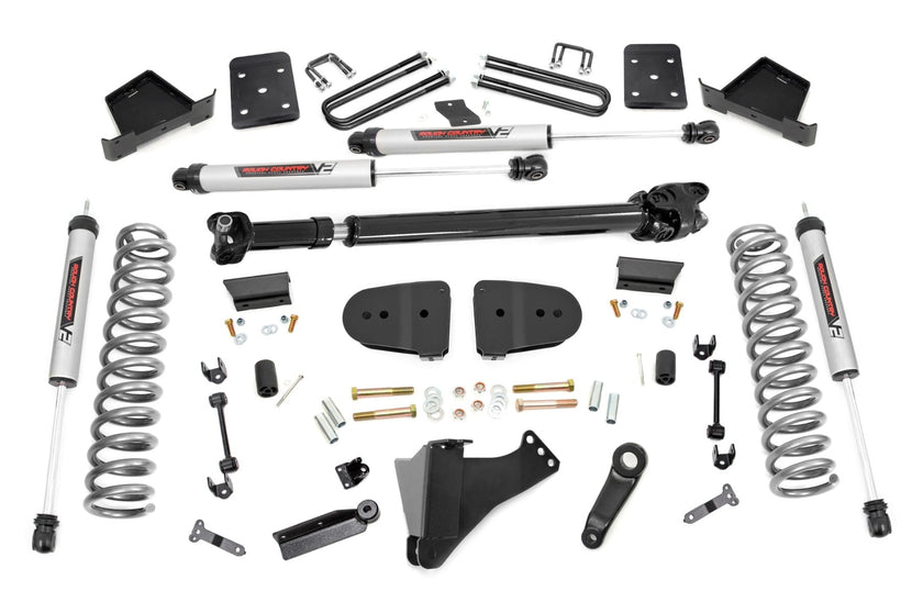 6 Inch Lift Kit | OVLDS | D/S | V2 | Ford F-250/F-350 Super Duty 4WD (23-25)
