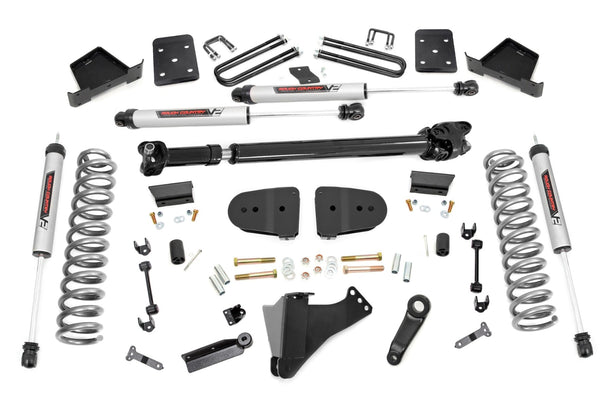 6 Inch Lift Kit | OVLDS | D/S | V2 | Ford F-250/F-350 Super Duty 4WD (23-25)