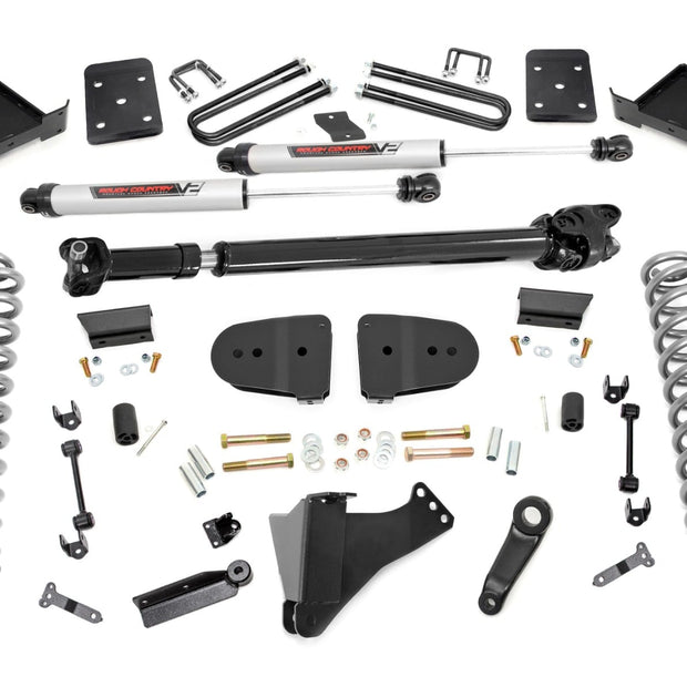 6 Inch Lift Kit | Diesel | No OVLD | FR D/S | V2 | Ford F-250/F-350 Super Duty (23-25)