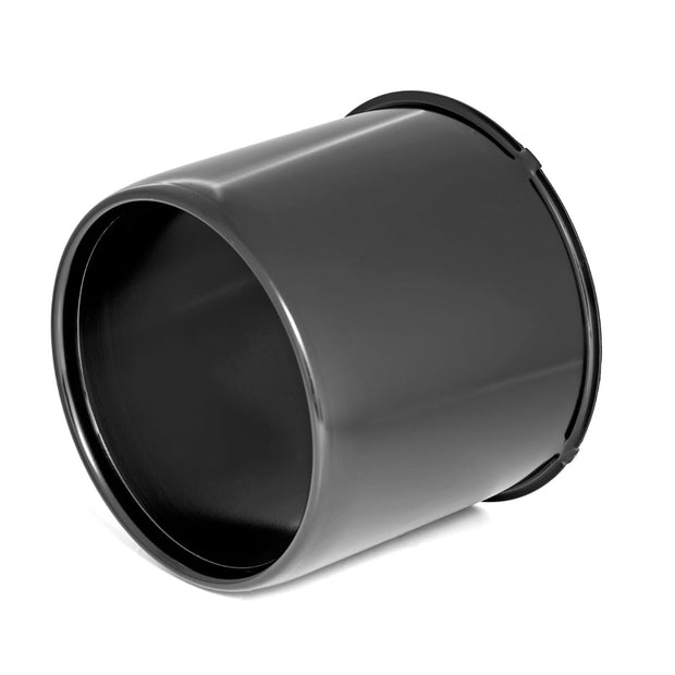 Black Center Cap | Open | 4.25 Bore