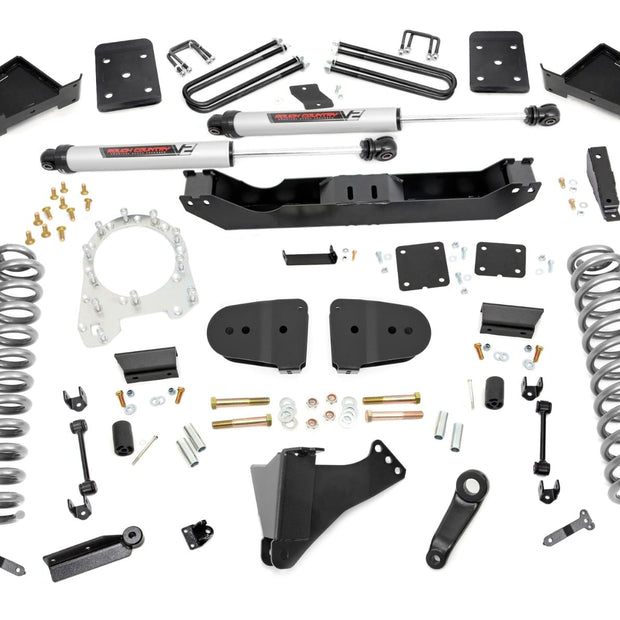 6 Inch Lift Kit | No OVLDS | V2 | Ford F-250/F-350 Super Duty 4WD (2023-2025)