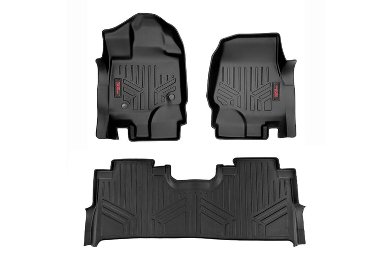 Floor Mats | FR & RR | FR Buckets | Ford F-150 (15-26)/F-150 Lightning (22-26)/Raptor (17-25)
