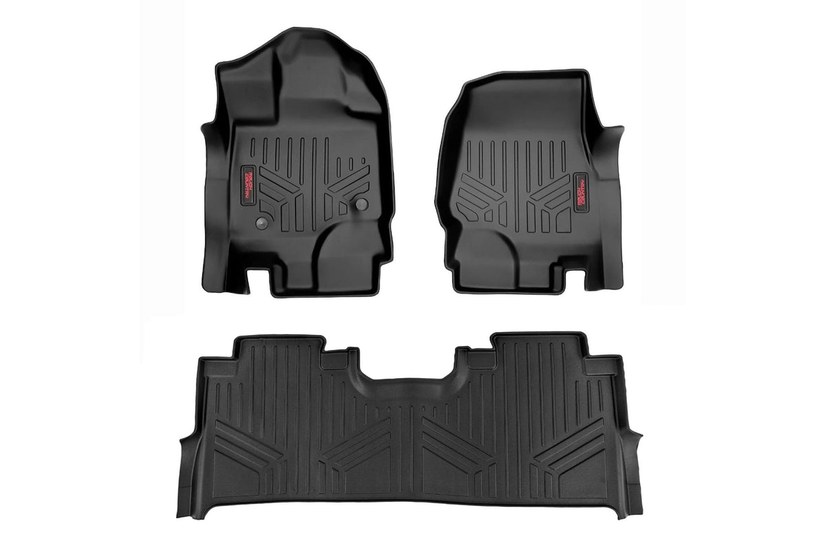 Floor Mats | FR & RR | FR Buckets | Ford F-150 (15-26)/F-150 Lightning (22-26)/Raptor (17-25)