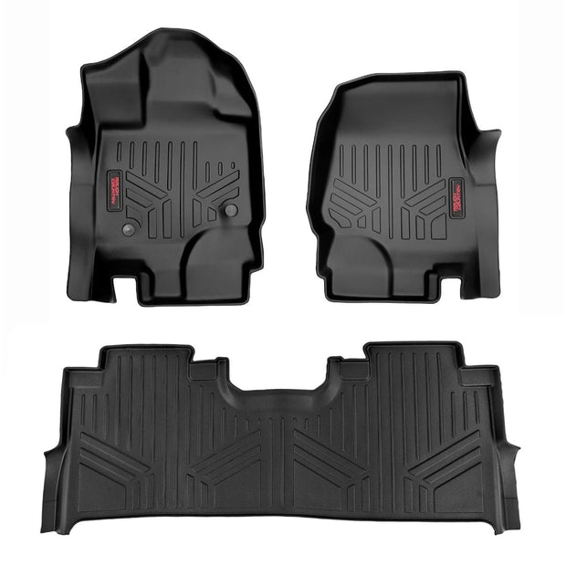 Floor Mats | FR & RR | FR Buckets | Ford F-150 (15-26)/F-150 Lightning (22-26)/Raptor (17-25)