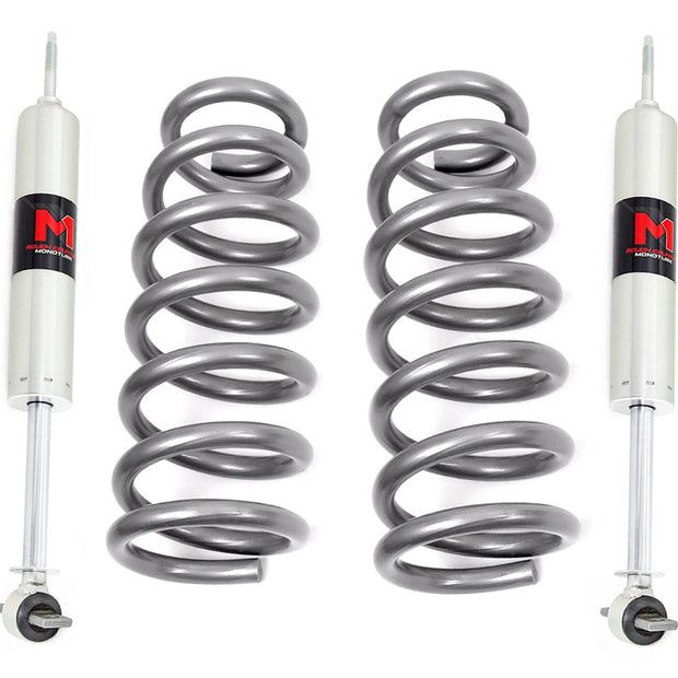 2 Inch Leveling Kit | M1 Shocks | Ram 1500 2WD (2009-2018 & Classic)