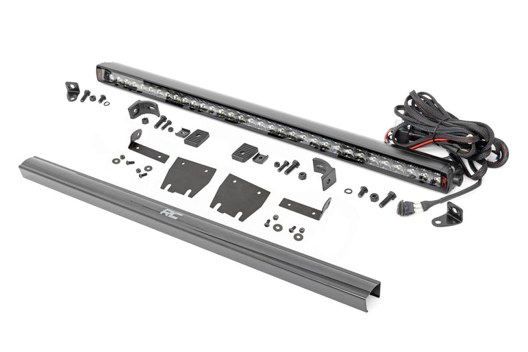 LED Hood Kit | 30" | Spectrum Series | Jeep Gladiator JT/Wrangler JL (18-26)