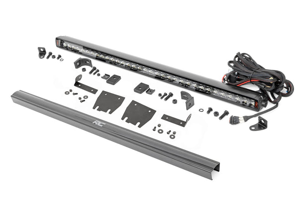 LED Hood Kit | 30" | Spectrum Series | Jeep Gladiator JT/Wrangler JL (18-26)