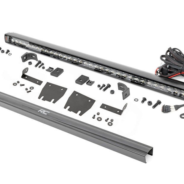 LED Hood Kit | 30" | Spectrum Series | Jeep Gladiator JT/Wrangler JL (18-26)