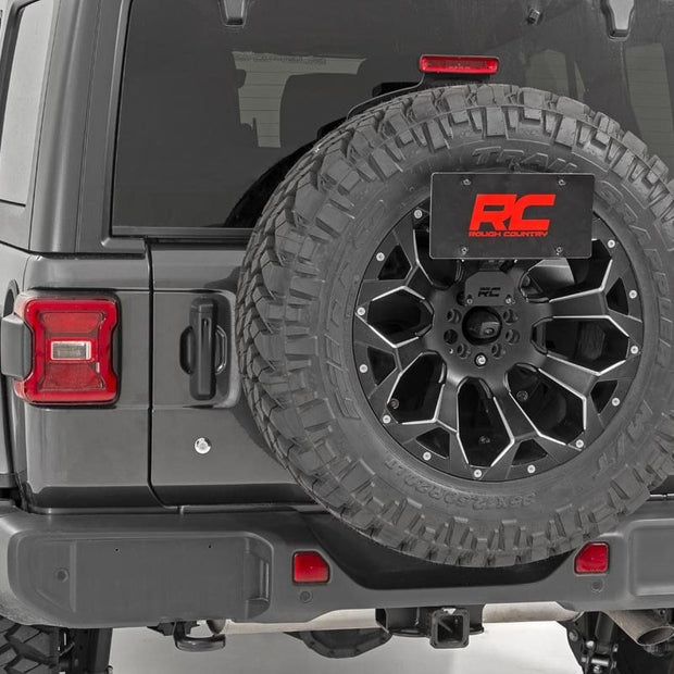 License Plate Relocation Bracket | Jeep Wrangler JL (18-26)/Wrangler Unlimited (18-26)