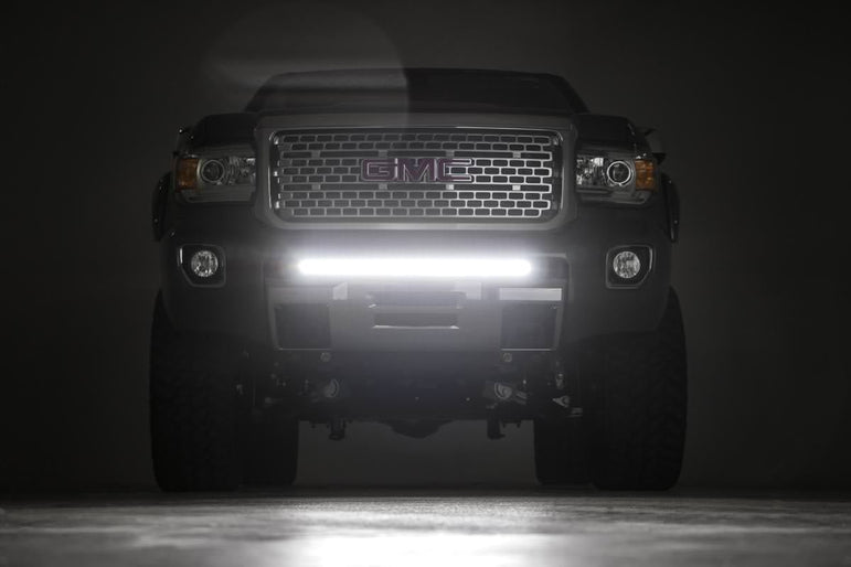 LED Light Mount | Bumper | 30