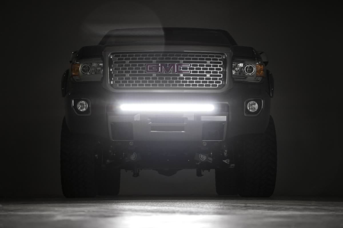 LED Light Mount | Bumper | 30