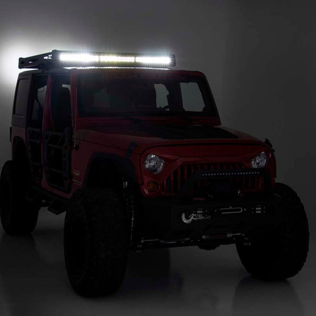 Roof Rack | Black Series Lights | Jeep Wrangler JK/Wrangler Unlimited  (07-18)