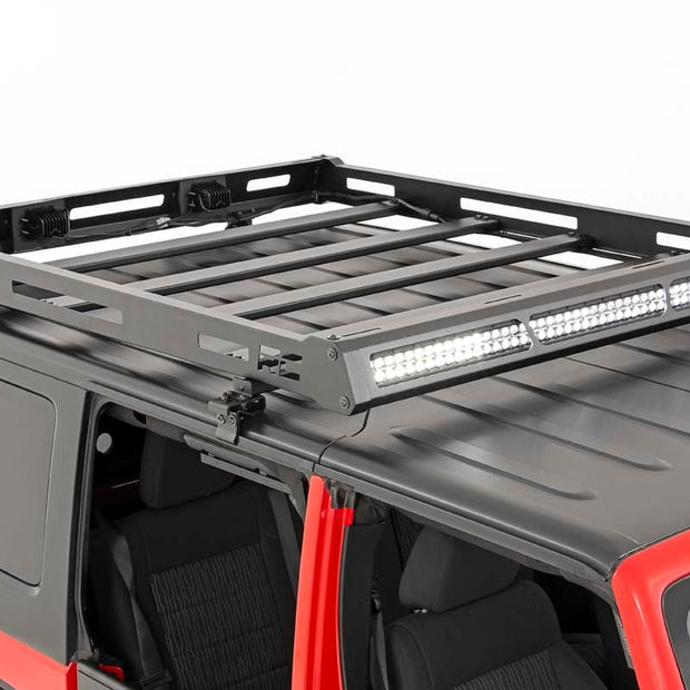 Roof Rack | Black Series Lights | Jeep Wrangler JK/Wrangler Unlimited  (07-18)