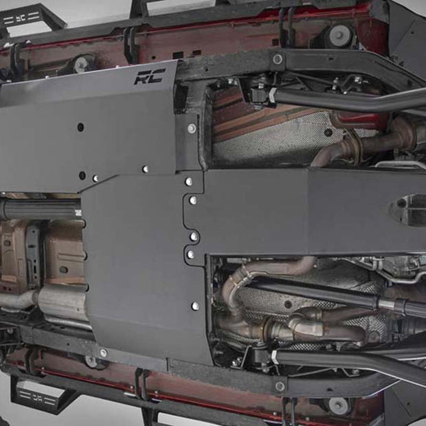 Skid Plate Combo | 3.6L | Engine | T-Case | Jeep Wrangler Unlimited (18-19)