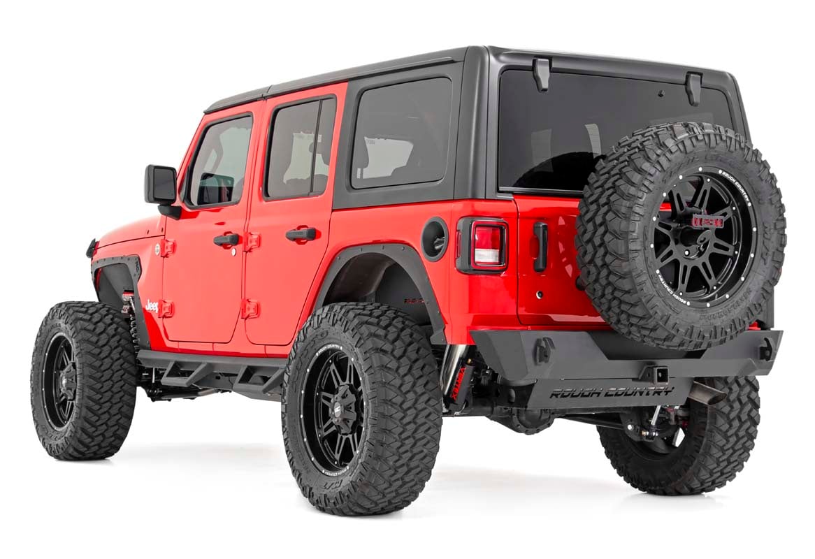 3.5 Inch Lift Kit | Adj Lower | FR D/S | M1 | Jeep Wrangler Unlimited (24-26)