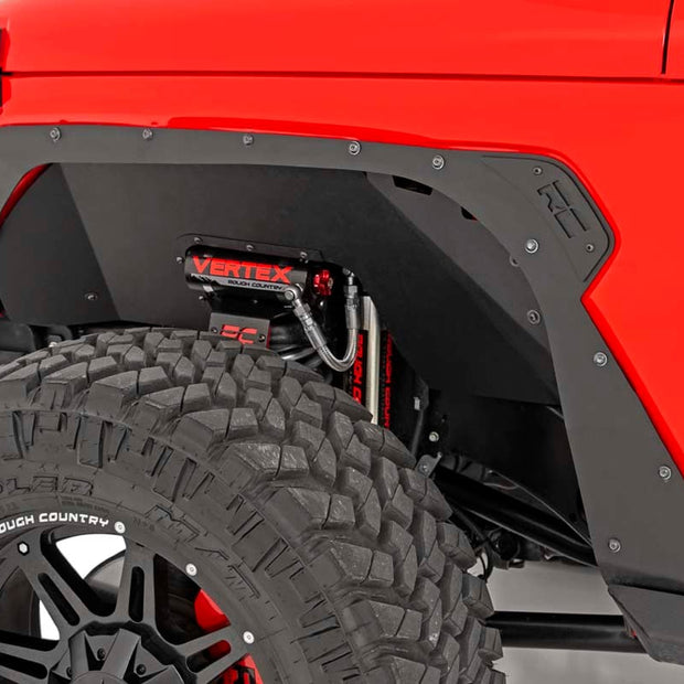 Fender Delete Kit | FR & RR | Jeep Wrangler JL (18-26)/Wrangler Unlimited (18-26)