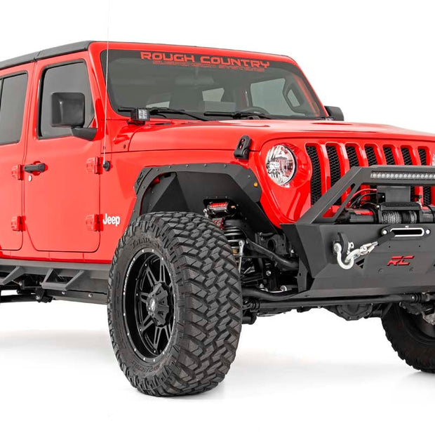 6 Inch Lift Kit | Long Arm | Jeep Wrangler Unlimited 4WD (2018-2023)