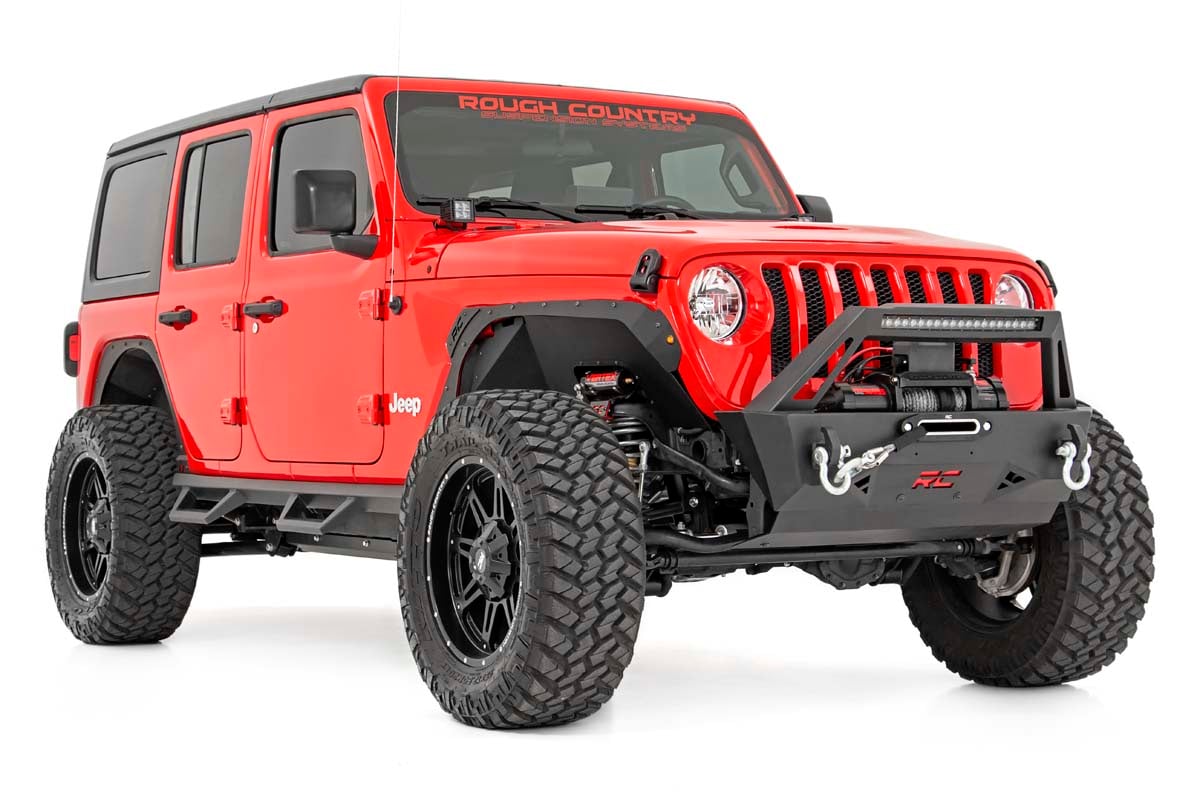 3.5 Inch Lift Kit | Adj Lower | FR D/S | M1 | Jeep Wrangler Unlimited (24-26)