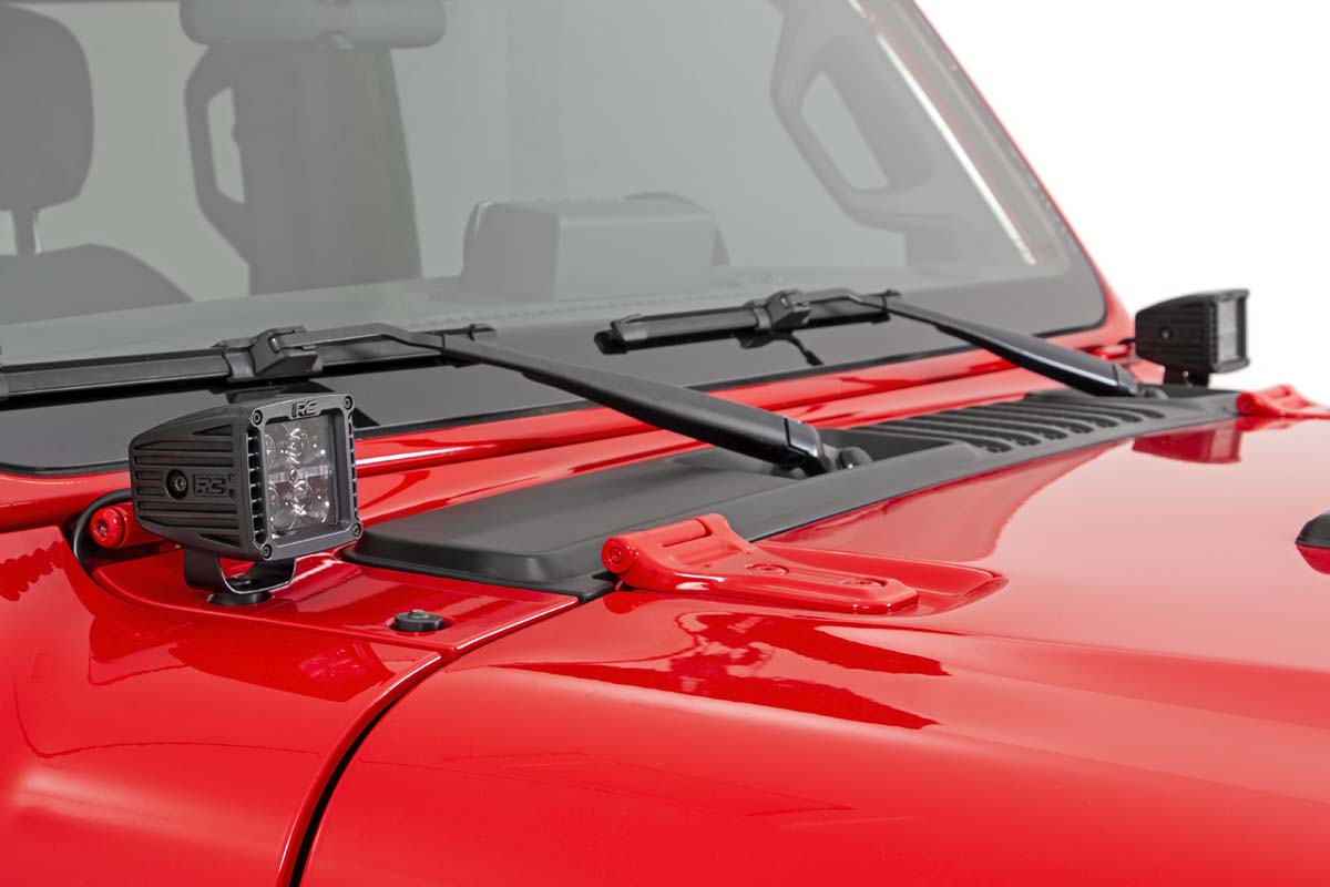 LED Light Kit | Cowl Mount | 2