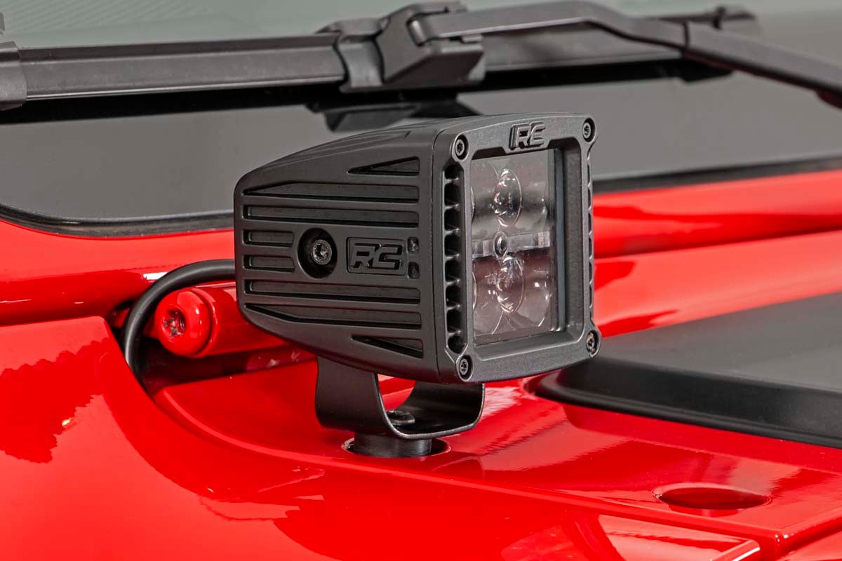 LED Light Kit | Cowl Mount | 2