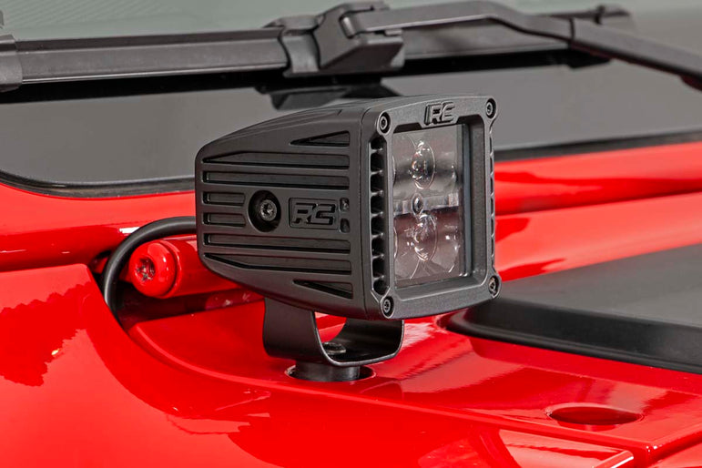 LED Light Kit | Cowl Mount | 2