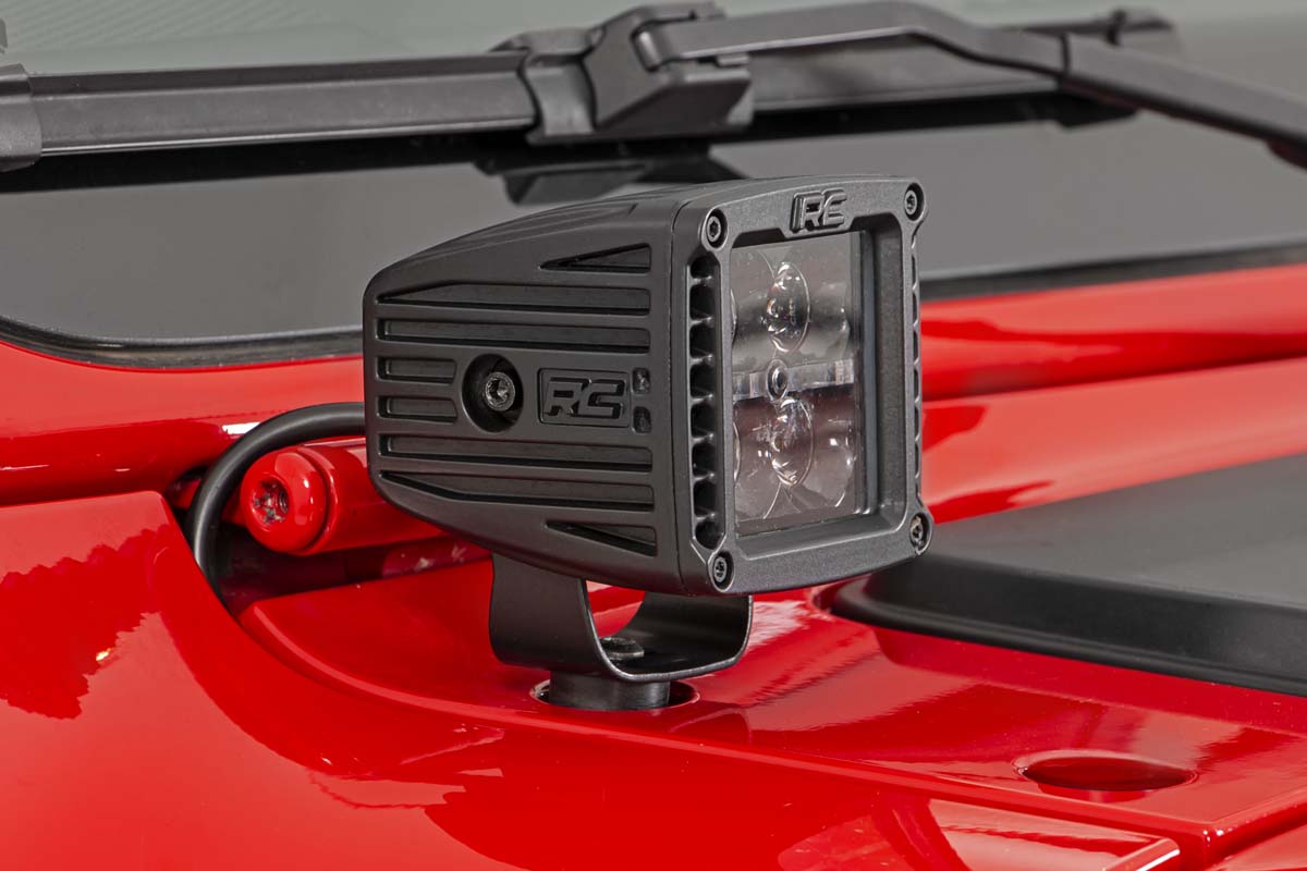LED Light Kit | Cowl Mount | 2