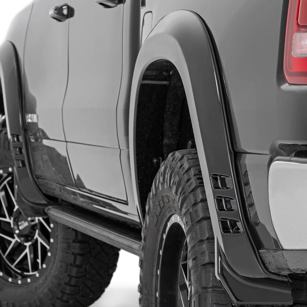 Fender Flares | SF1 | DX8 Black | Ram 1500 2WD/4WD (2019-2024)
