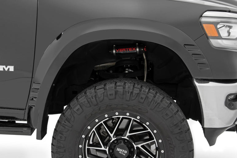 Fender Flares | SF1 | PXQ Black | Ram 1500 2WD/4WD (2019-2024)