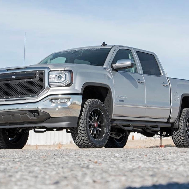 3.5 Inch Lift Kit | Cast Steel LCA | FR M1 | Chevy/GMC 1500 (14-18 & Classic)