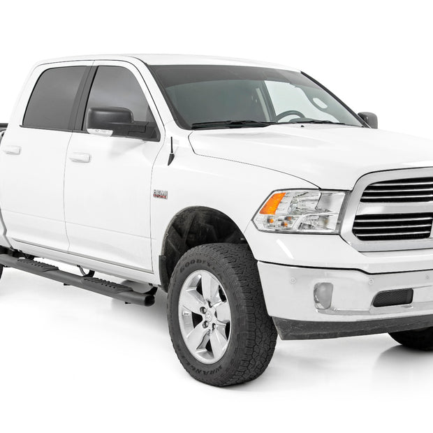 Oval Nerf Step | Crew Cab | Black | Ram 1500/2500/3500 2WD/4WD (2010-2025 & Classic)